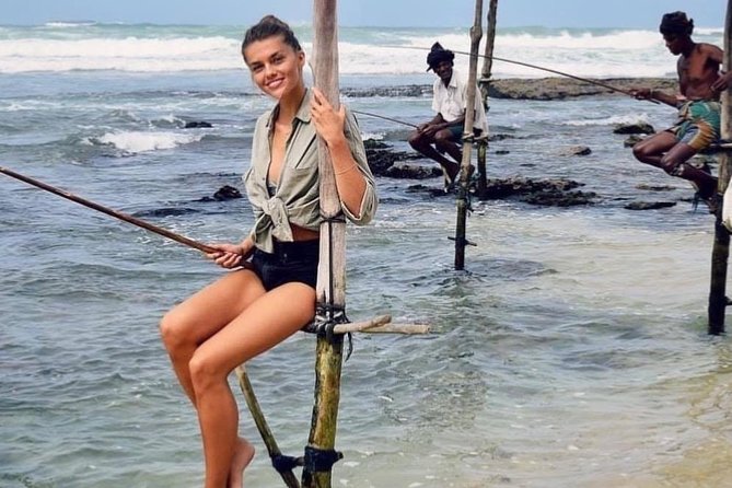 10-Days Private tour package. English speaking driver and Private luxury vehicle - Mirissa Coast and Galle Fort: Dutch-Era Walls Plus Stilt Fishermen Stops