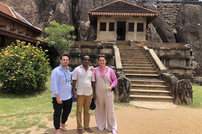 14-Day Private Tour All Around Sri Lanka - Sigiriya and Dambulla: rock fortress views, cave temples, and the pace shift