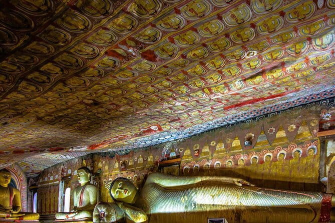 2 Night /3 Days-Highlights of Sri Lanka (Days Can be extended) - Day 2: Dambulla Cave Temple, Sigiriya Rock Fortress, and Minneriya National Park