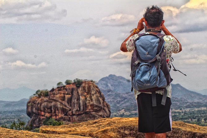 3 Day SriLanka Cultural Tour:Dambulla/ Sigiriya/ Polonnaruwa / Minneriya/ Kandy - Sigiriya Rock Fortress and Lion Rock: the day for dramatic views