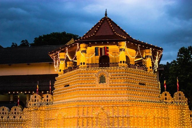 3 Days Tour to Kandy, Nuwara Eliya & Sigiriya - Day 2 in the Hill Country: Sita Temple, Hakgala Botanical Garden, and a Tea Factory Stop