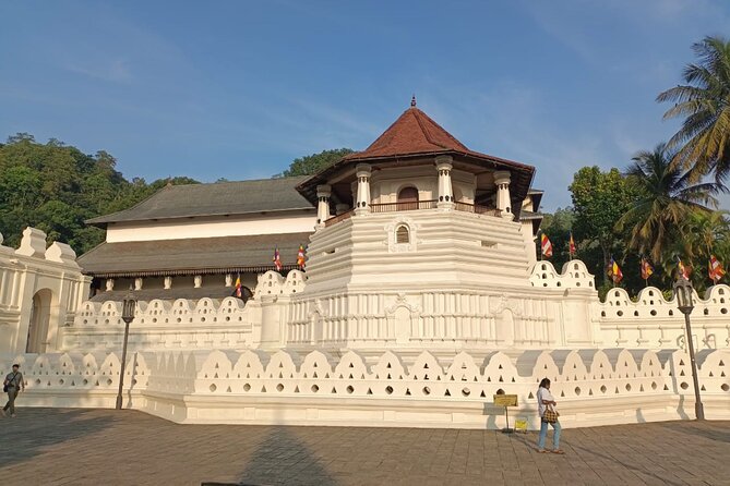 4 Days Amaizing Classic Mini Tour Sri Lanka - Day 1 in Kandy: Spice Garden, Sacred Tooth Relic, Peradeniya