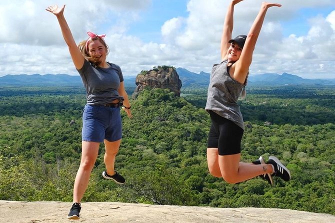 4 Days Tour to Kandy, Sigiriya & Nuwara Eliya - Day 2: Golden Temple of Dambulla, Sigiriya Lion Rock, and a Minneriya Elephant Safari