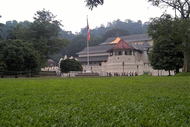 5 Day Private Tour Sri Lanka - Day 1: Sigiriya Lion Rock and Dambulla Cave Temple