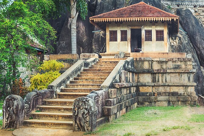 5 Days Private Vehicle with English Speaking Chauffeur - Day 5 Anuradhapura and Mihintale: stupas, the Bodhi tree, and big quiet