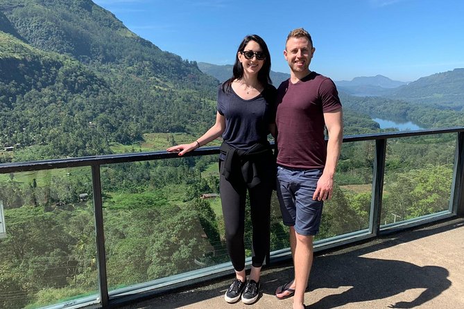 5 Days Tour in Sri Lanka (Hotels with Breakfast & Luxury Car) - Day 2 in the Hill Country: Ramboda Waterfall, Tea at Glenloch, and the Nine Arches