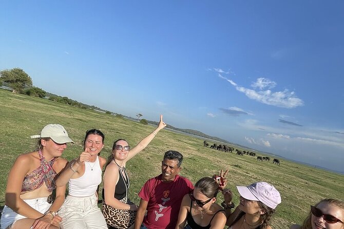 7 Days Round Tour in Private Car/Van with Chauffer - Day 6: Udawalawe Jeep Safari for Wildlife Time, Then Mirissa Overnight