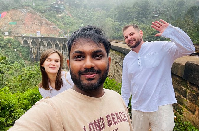 7 Days Sri Lanka Safari Tour - Ella: Adam’s Peak for the fit, plus waterfalls and Nine Arches Bridge