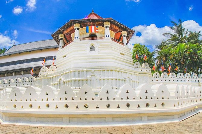 7 Nights Private Tour Of Sri Lanka - Day 3: Dambulla caves, the Tooth Relic, and a Kandy cultural dance show
