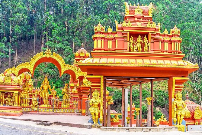 8-Day Private Ramayana Trail Tour from Colombo - Day 3: Ella waterfalls and Sita’s Agni Pariksha connection
