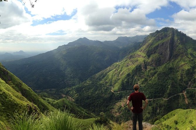 Adventure Tours in Sri lanka - Day 1 and the Dambulla Base: Pidurangala at Sunrise or Sunset