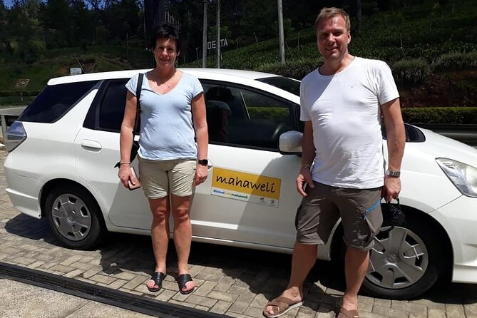 Airport to Kandy Drop - Comfort and control: the driver is there, but you set the direction