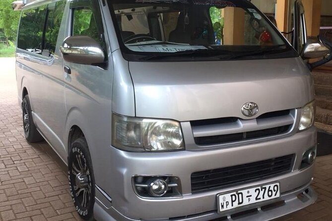 Airport to Negombo Hotel Transfer / Taxi (Airport Transfer) - Price and value: $14 per group up to 3 people
