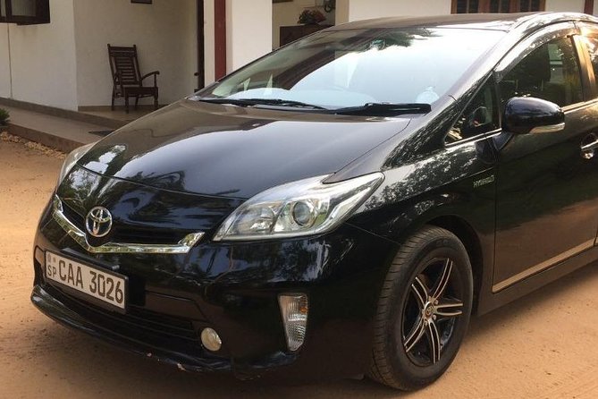 Airport Transfer to/from Anywhere - Where This Transfer Can Take You (Colombo, Kandy, and Beyond)