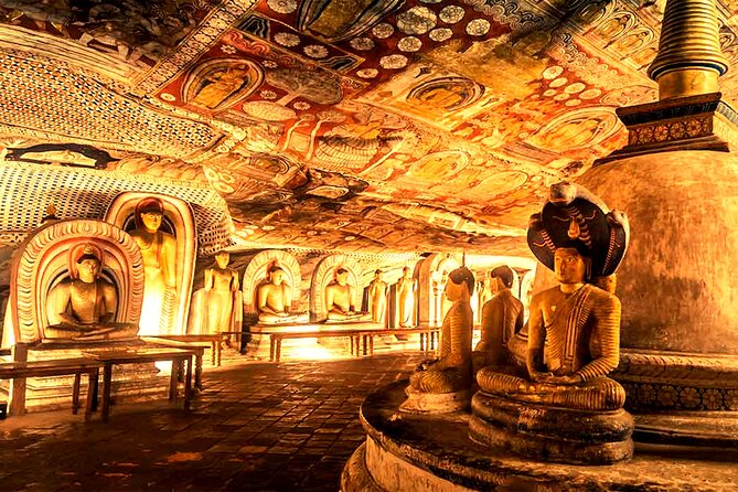 All Inclusive Sigiriya and Dambulla Day Tour from Colombo - Sigiriya Lion Rock: climbing metal steps to King Kasyapa’s world