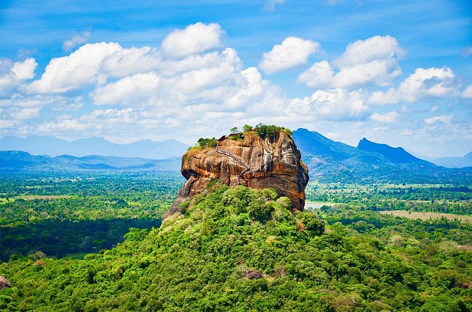 All Inclusive Sigiriya and Dambulla Day Tour from Colombo - Transport, guide, and bottled water: what’s really included