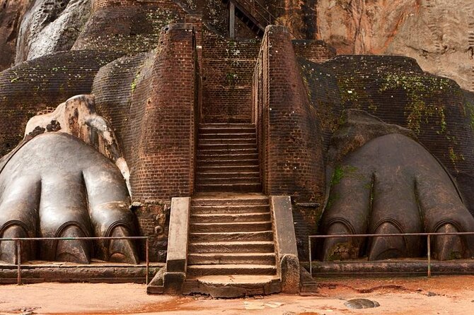All-inclusive Sigiriya, Dambulla and Wildlife Safari from Colombo - Hurulu Eco Park / elephant safari time in a 4x4 setup