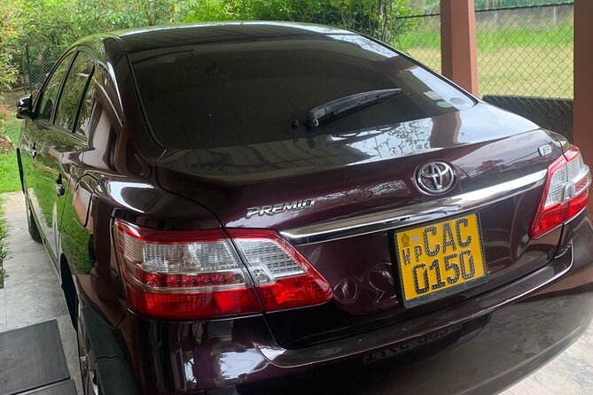 Colombo Airport (BIA) to Galle Private Airport Transfer - Service Comfort Details: Small Inclusions That Make a Big Difference