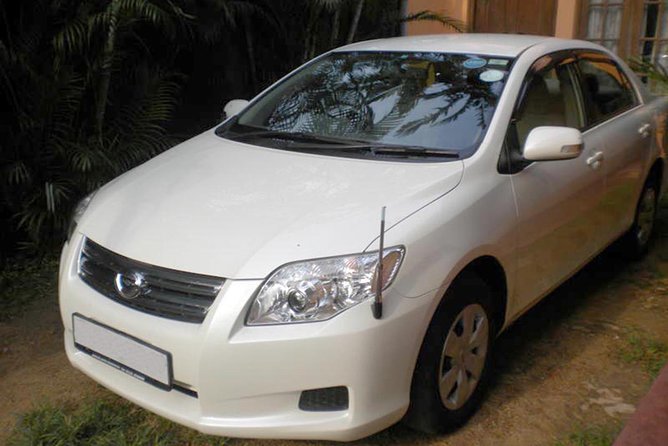 Colombo Airport (CMB) to Centara Ceysands Resort & Spa, Bentota Private Transfer - What’s included vs. what you’ll handle yourself