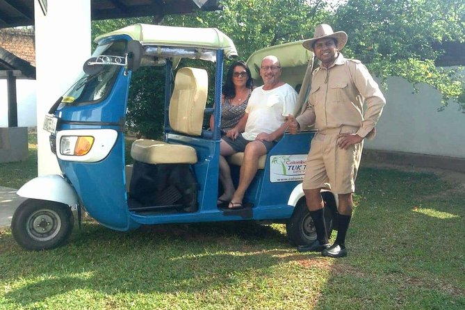 Colombo Bay Tuk Tuk City Tour - Inside the First-Class Open-Roof Tuk Tuk (and Why It Works)