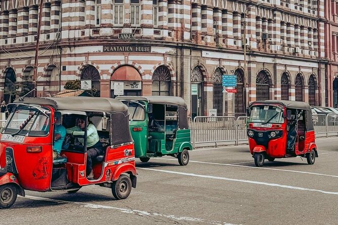 Colombo by Tuk Tuk – Sightseeing Entry Fees included - Floating Market and Beira Lake: Shopping by Water