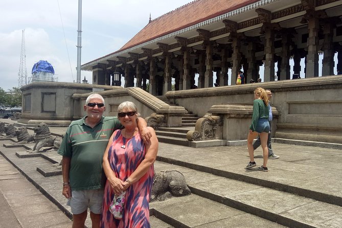 Colombo City Day Tour - Independence Square: civic pride near the Old Parliament area