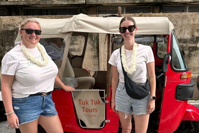 Colombo City Highlights by Tuk Tuk – All-Inclusive Adventure - Where to meet, and how pickup works in Colombo