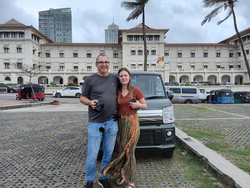 Colombo: City Sightseeing Tour by Car with Driver-Guide - Key Highlights You’ll Care About