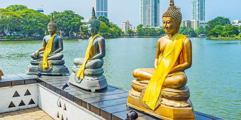 Colombo: City Sightseeing Tour by Tuk-Tuk with Pickup - Sambodhi Chaityha, Gangaramaya, and what to look for when you’re short on time
