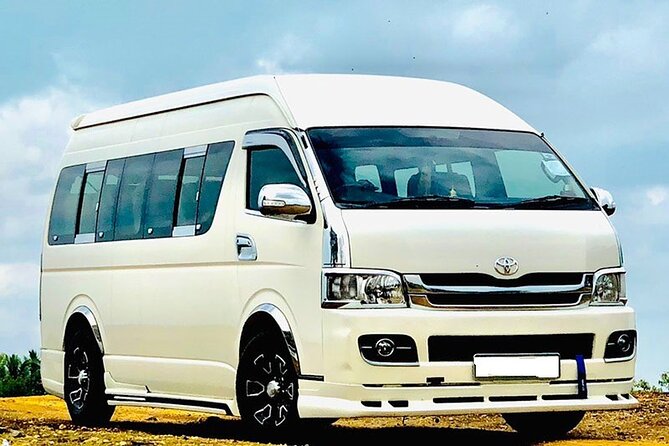 Colombo City to Colombo Airport (CMB) private Transfer - What’s included: comfort and the money stuff you don’t want to think about