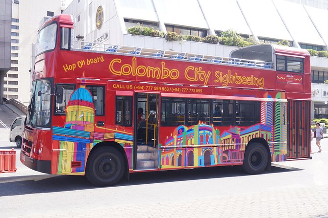 Colombo City Tour by Open-Deck Bus - Why this Colombo open-deck bus tour fits short stays