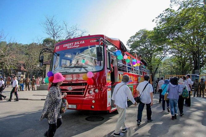 Colombo City Tour by Open-Deck Bus - Colombo Harbor and the Southern Expansion views
