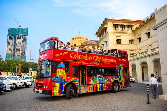 Colombo City Tour by Open-Deck Bus - Colombo Lighthouse: a landmark with a date you can remember