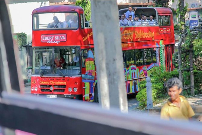 Colombo City Tour by Open-Deck Bus - Kingsbury Hotel area: architecture by way of city landmarks
