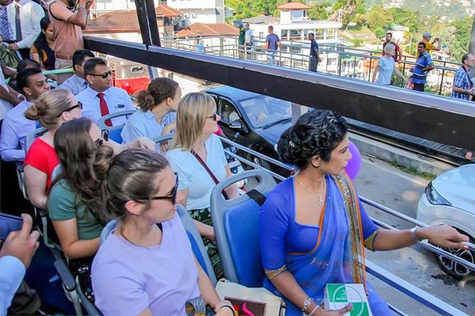 Colombo City Tour by Open-Deck Bus - Shopping precincts: quick passes, not a full shopping day
