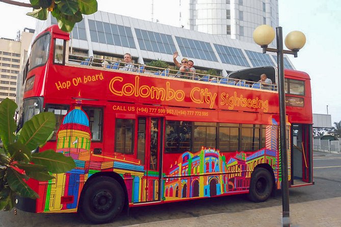 Colombo City Tour by Open-Deck Bus - What the live English guide really does for you