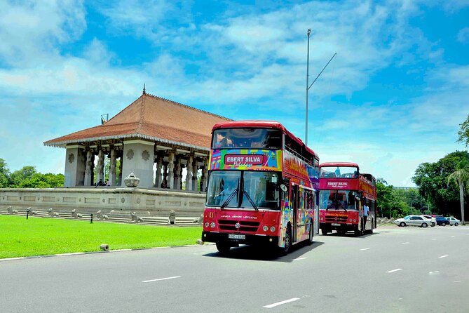Colombo City Tour by Open-Deck Bus - Open-deck comfort: great views, real-world weather