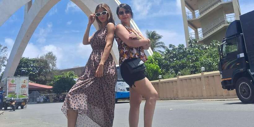 Colombo: City Tour by Tuk Tuk with Srilanka Traditional Food - Red Mosque, Galle Face Green, and Colombo Port: Old Colombo by the Sea