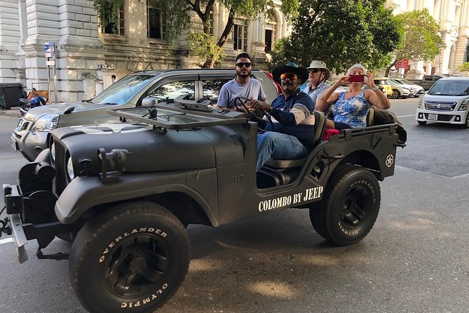 Colombo City Tour by War Jeep - Key highlights you’ll care about