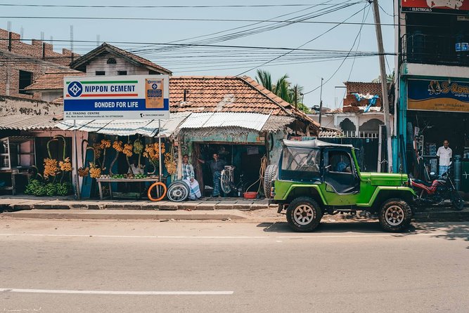 Colombo City Tour by War Jeep - A 1942 Jeep Ride Over 3 Hours of Colombo’s Main Sights