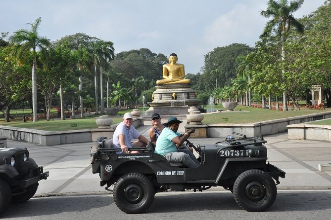 Colombo City Tour by War Jeep - From Galle Face Green to Dutch Hospital: Colombo’s Coastal and Colonial Mix