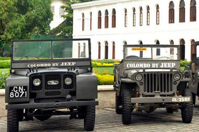 Colombo City Tour by War Jeep - Temples, Theaters, and Public Squares You Can Spot Fast