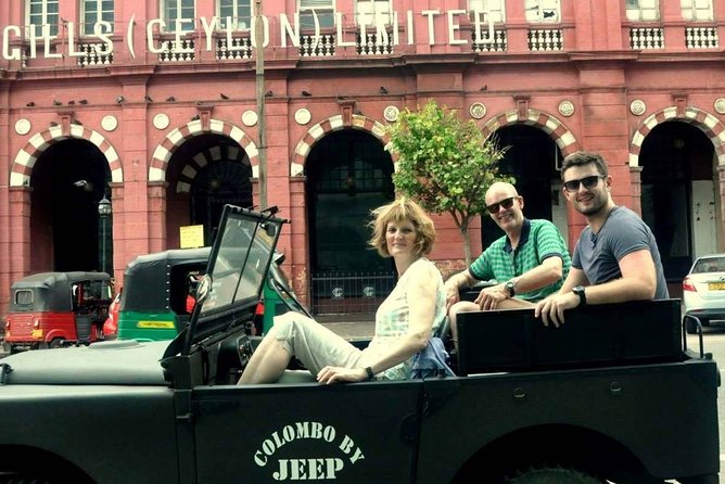 Colombo City Tour by War Jeep - Pickup, Drop-off, and Timing That Fits Your Day