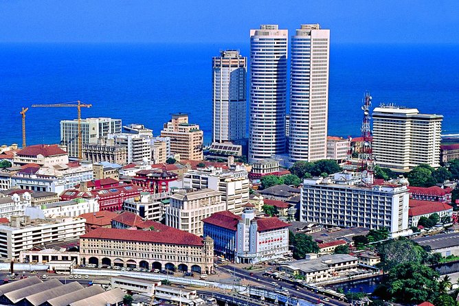 Colombo City Tour from Colombo Seaport - Starting at Colombo Seaport: easy day flow from 8:30 am