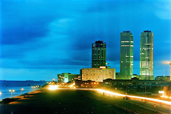 Colombo City Tour from Colombo Seaport - Nelum Pokuna Mahinda Rajapaksa Theatre: modern culture with local design cues