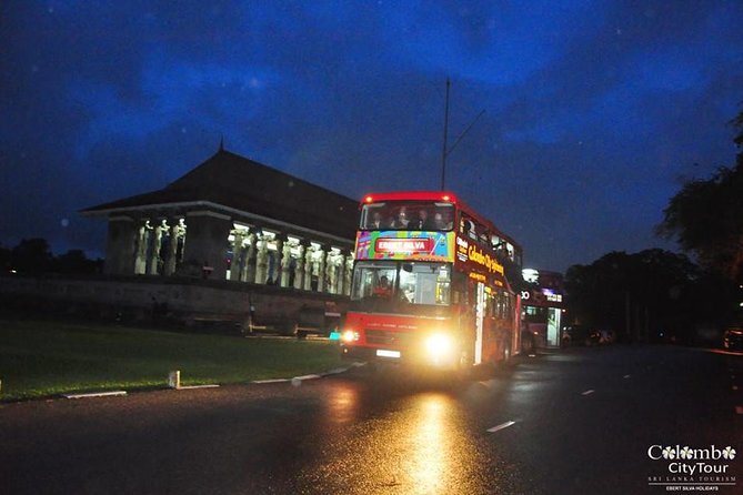 Colombo City Tours-Afternoon Excursion - Key things to know before you ride