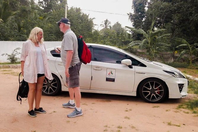 Colombo (CMB) Airport to Sigiriya City Private Transfer - The drive itself: comfort, timing, and smart stops along the way