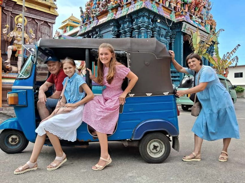 Colombo Heritage &Culture City Tour by Tuk Tuk ALL INCLUSIVE - Sri Kailawasanathan Swami Hindu Temple: Dravidian towers and everyday rituals