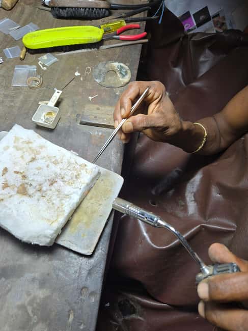 Colombo: Jewelry Workshop Experience 3-6 Hours-Free Jewelry - Quick hits