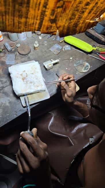 Colombo: Jewelry Workshop Experience 3-6 Hours-Free Jewelry - The 3 hours of workshop time you’ll actually use